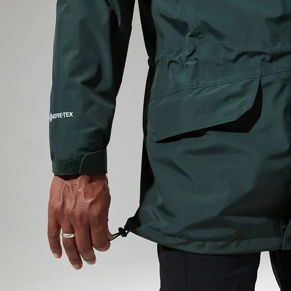 Men's Long Cornice InterActive Jacket - Dark Green