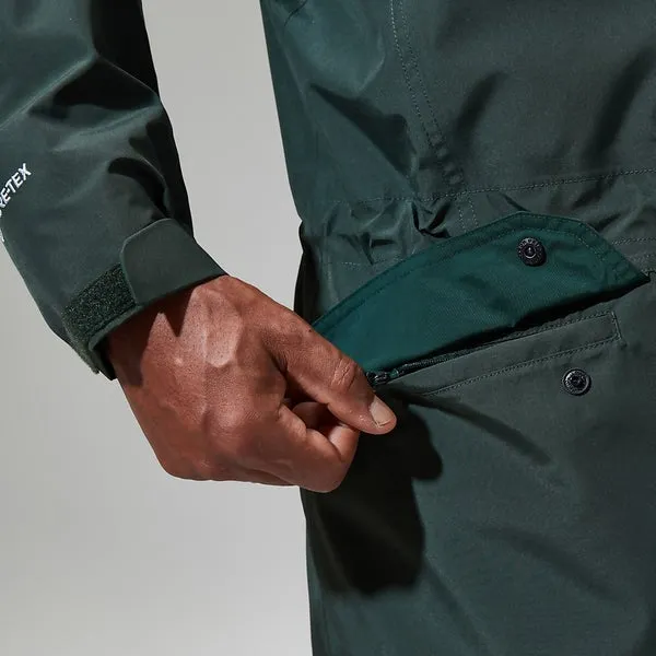 Men's Long Cornice InterActive Jacket - Dark Green