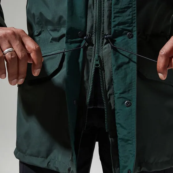 Men's Long Cornice InterActive Jacket - Dark Green