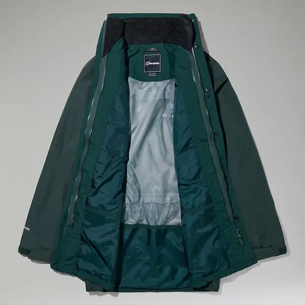 Men's Long Cornice InterActive Jacket - Dark Green