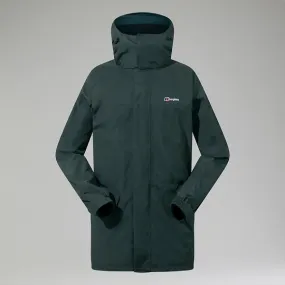 Men's Long Cornice InterActive Jacket - Dark Green