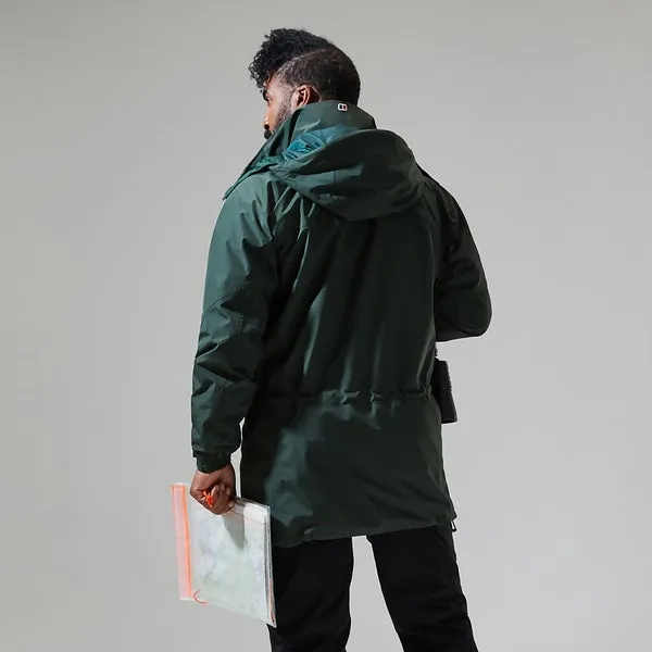 Men's Long Cornice InterActive Jacket - Dark Green