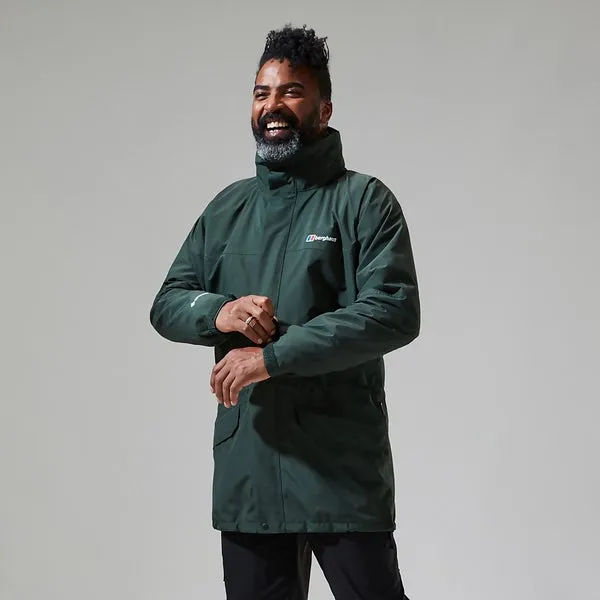 Men's Long Cornice InterActive Jacket - Dark Green