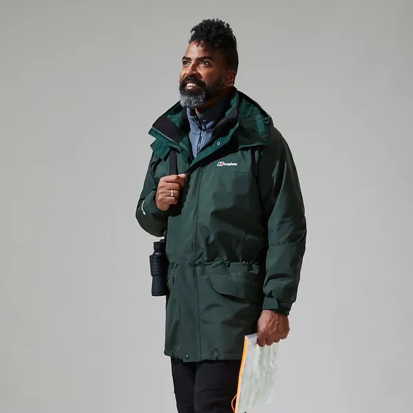 Men's Long Cornice InterActive Jacket - Dark Green