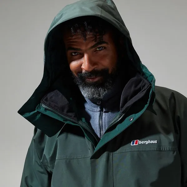 Men's Long Cornice InterActive Jacket - Dark Green