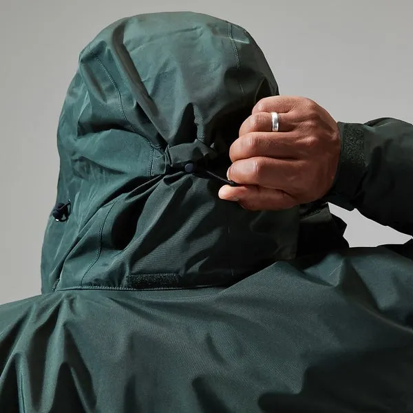 Men's Long Cornice InterActive Jacket - Dark Green