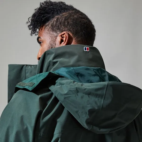 Men's Long Cornice InterActive Jacket - Dark Green