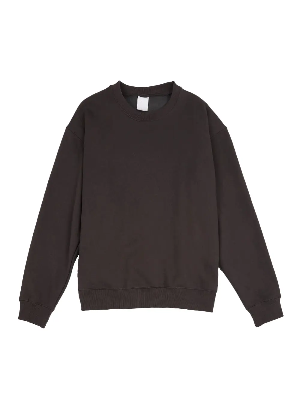 Men's Basic Crewneck Sweatshirt IA402 / Dark Gray