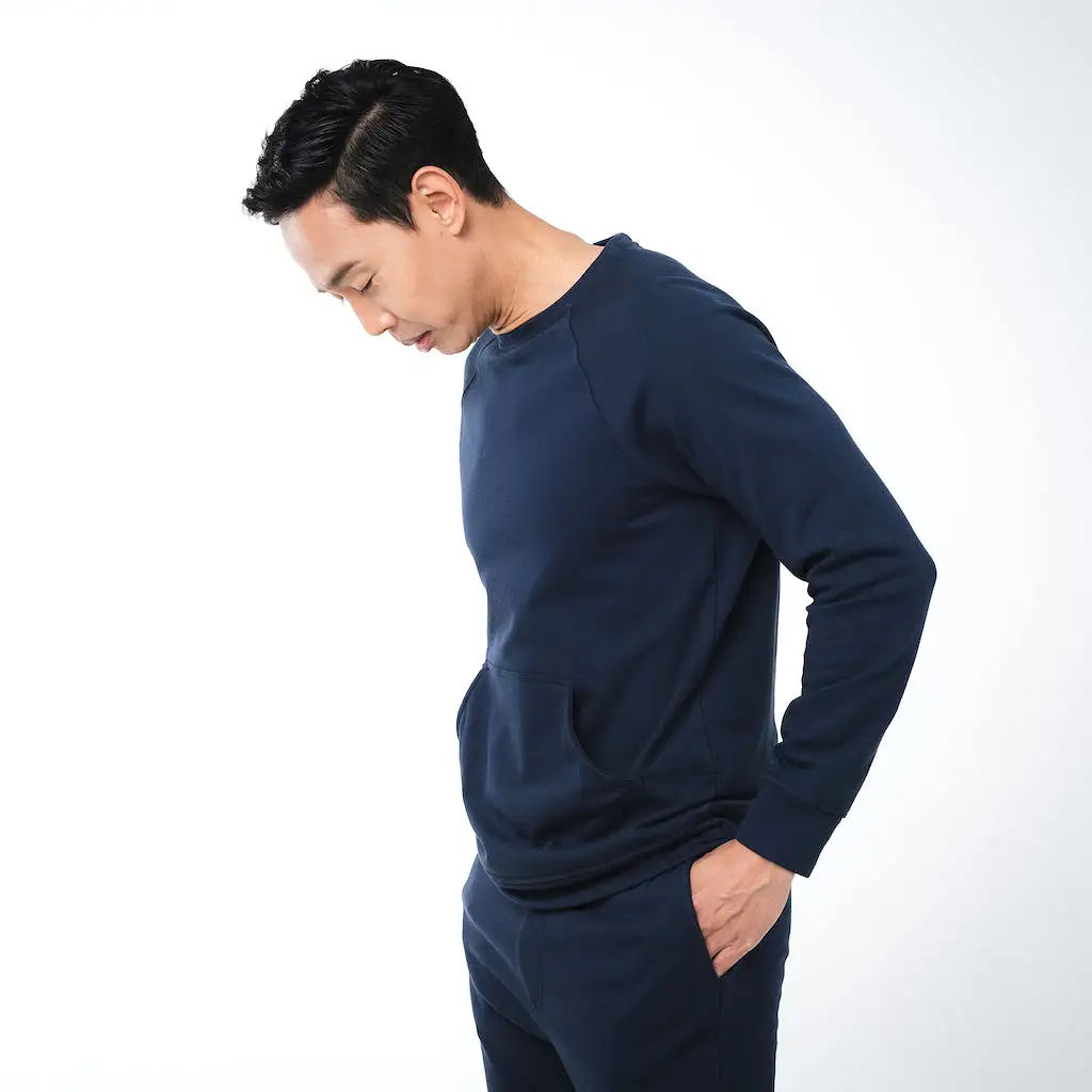 Men's Sweatshirt | Navy