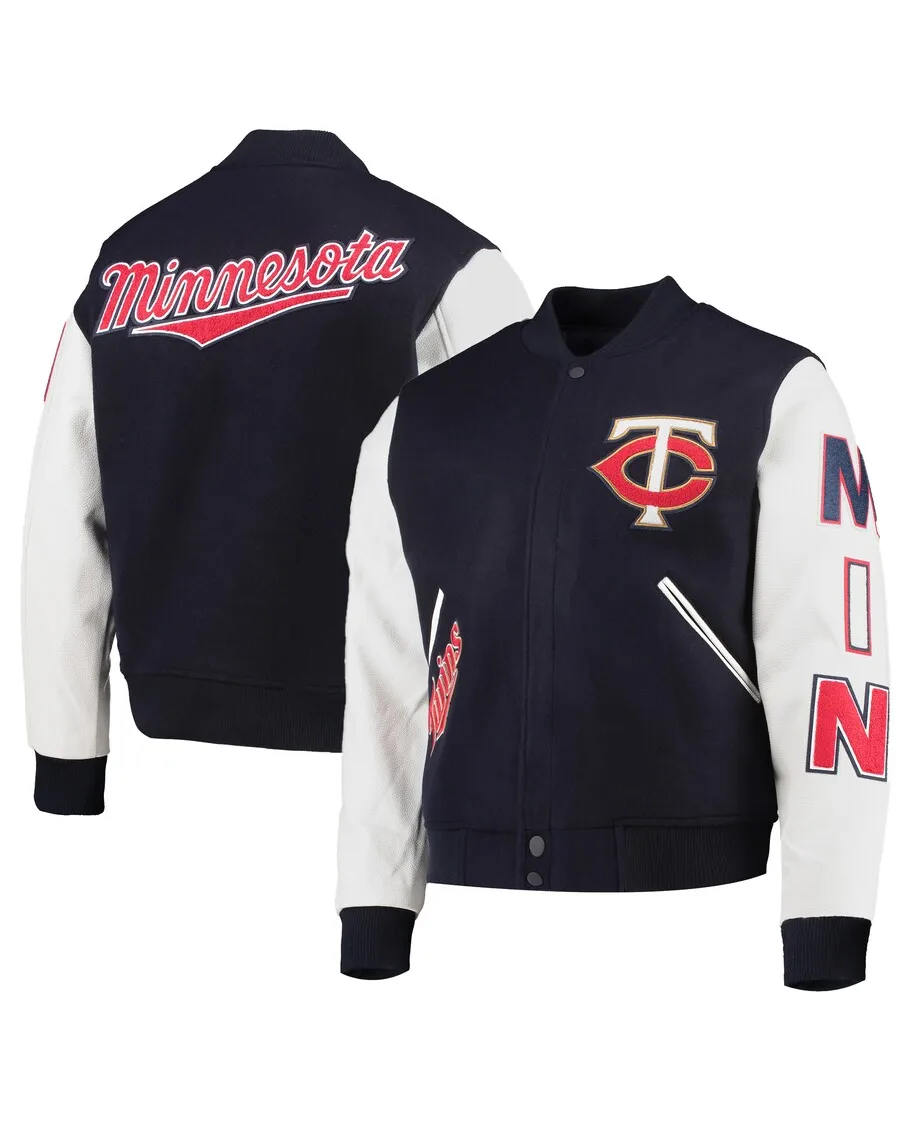 Minnesota Twins Varsity Jacket - William Jacket