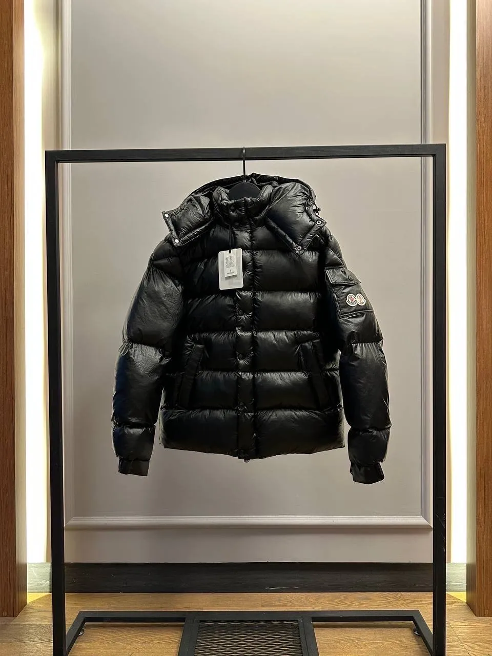 Moncler Maya 70th Anniversary Special Edition Short Down Jacket ‘BLACK’