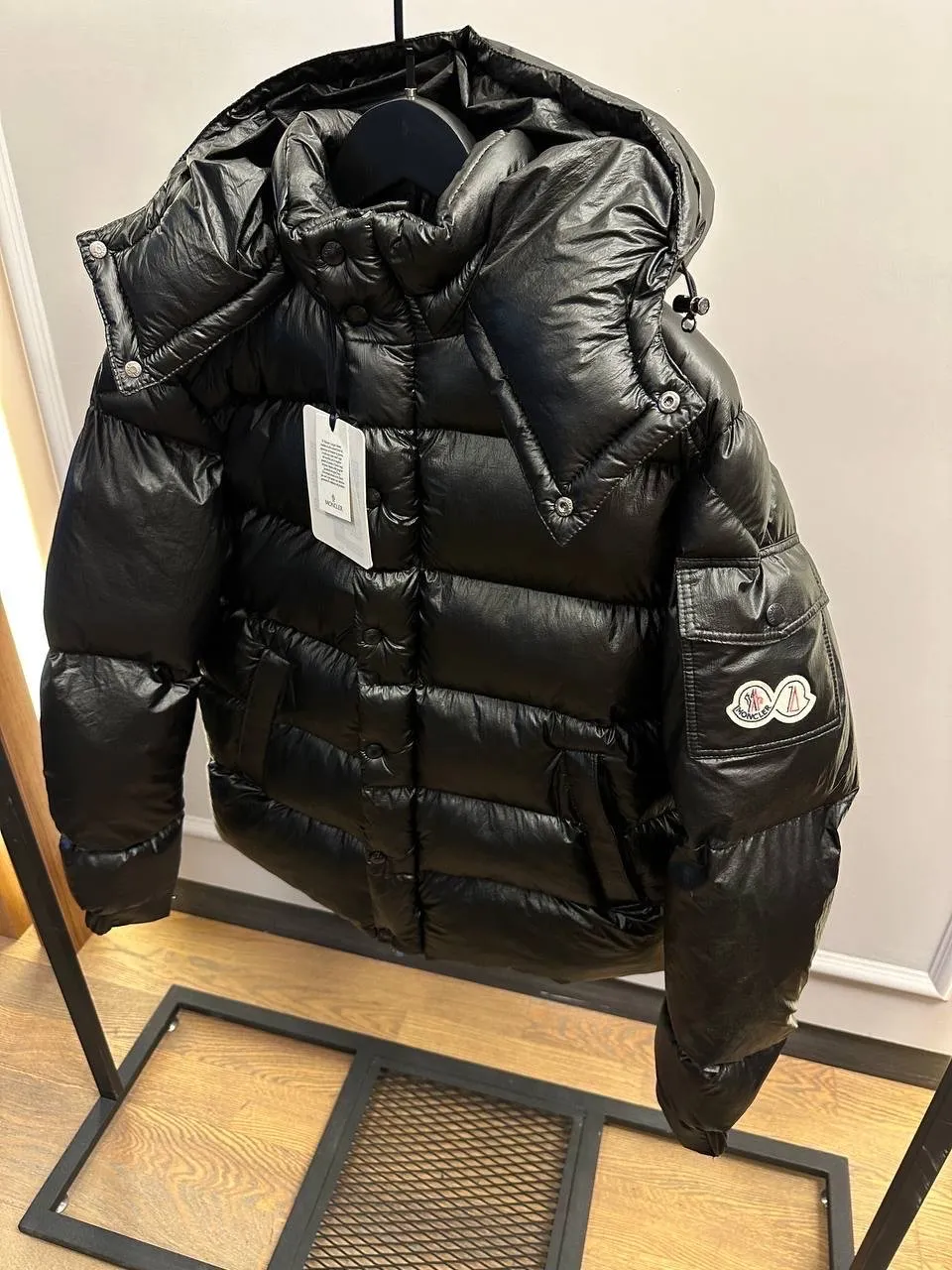 Moncler Maya 70th Anniversary Special Edition Short Down Jacket ‘BLACK’