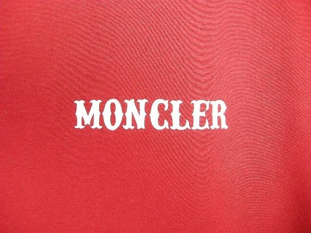 MONCLER  |Size S-L ◆ MONCLER GENIUS FRAGMENT T-Shirts TEE Red Men's