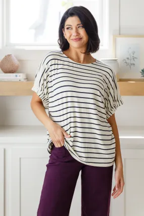 Monica Striped Top