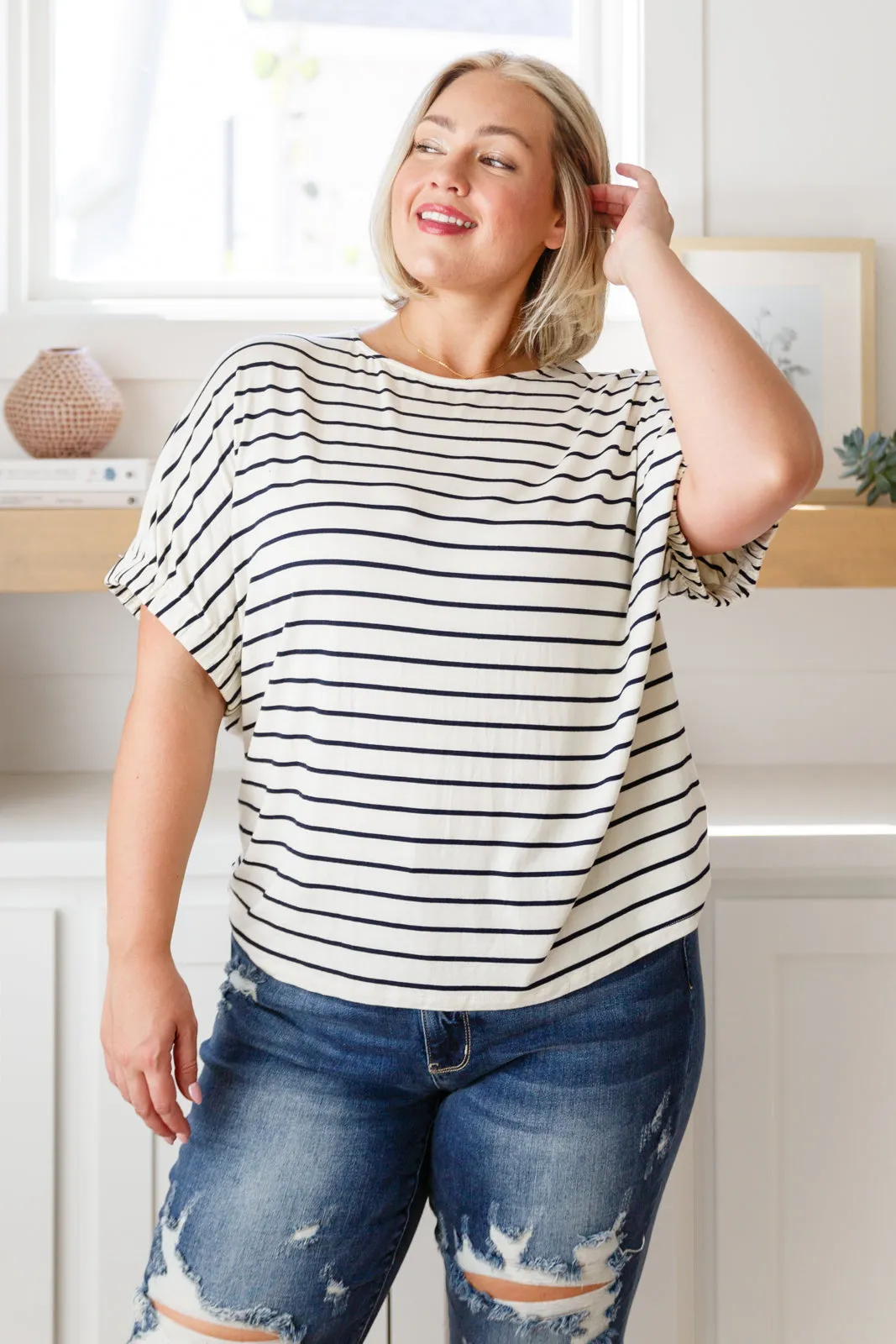 Monica Striped Top