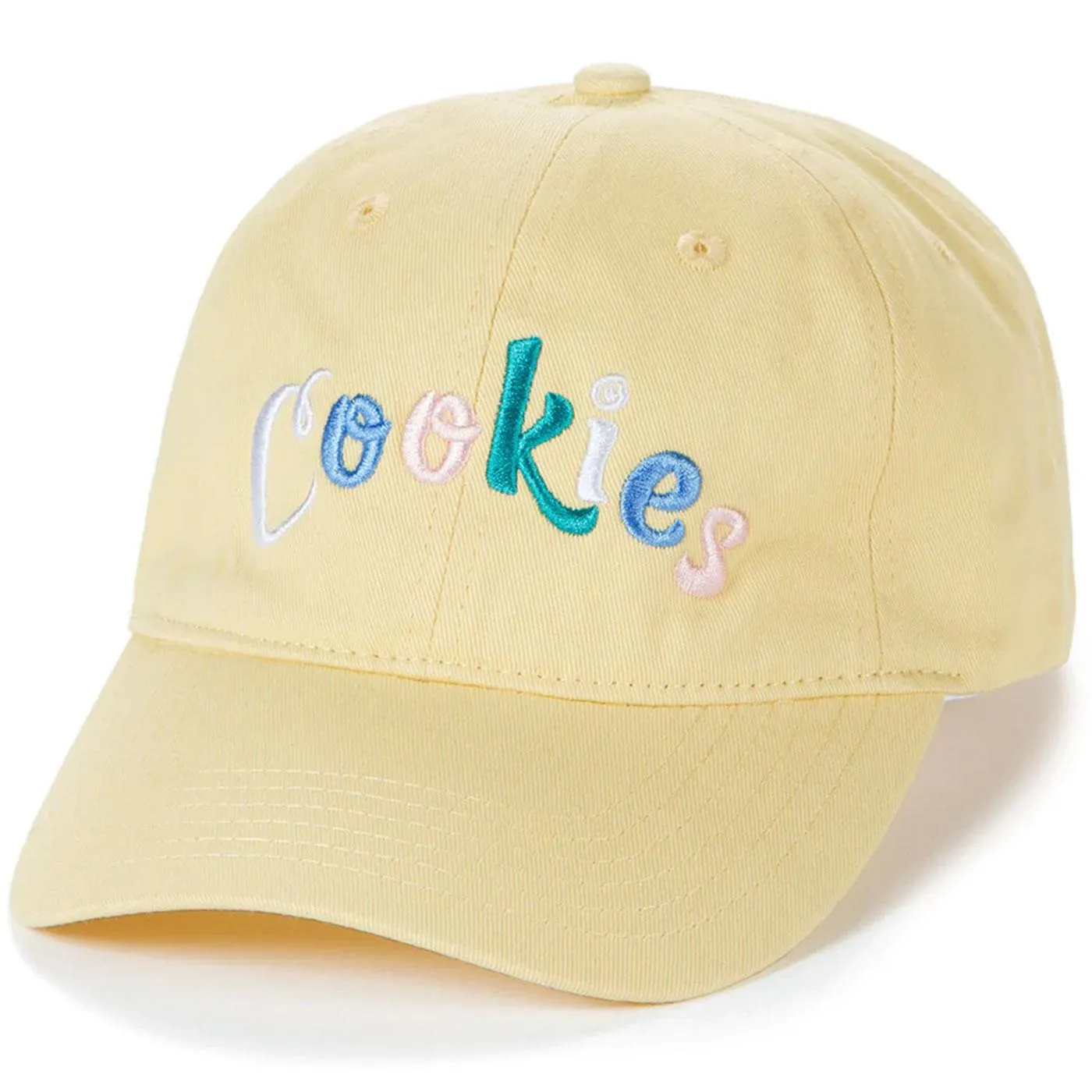 Montauk Dad Hat (Pale Yellow)