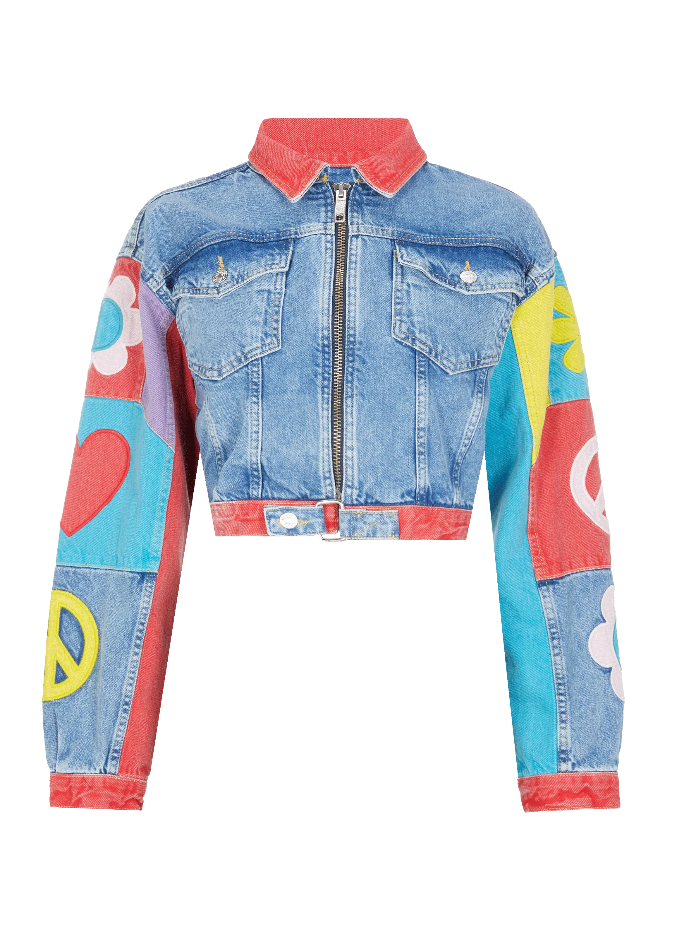 MOSCHINO JEANS  Denim jacket - Blue