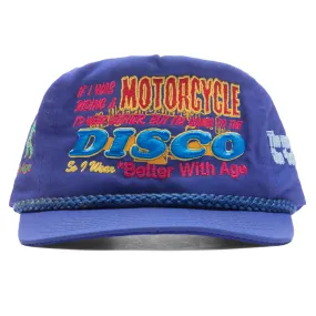 Moto-Disco Hat - Multi