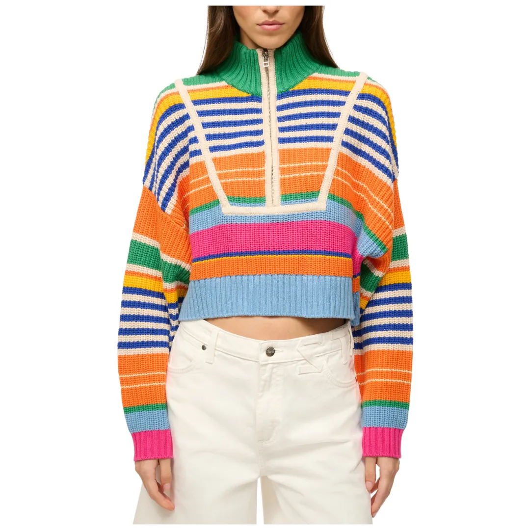 Multi Stripe Hampton Sweater