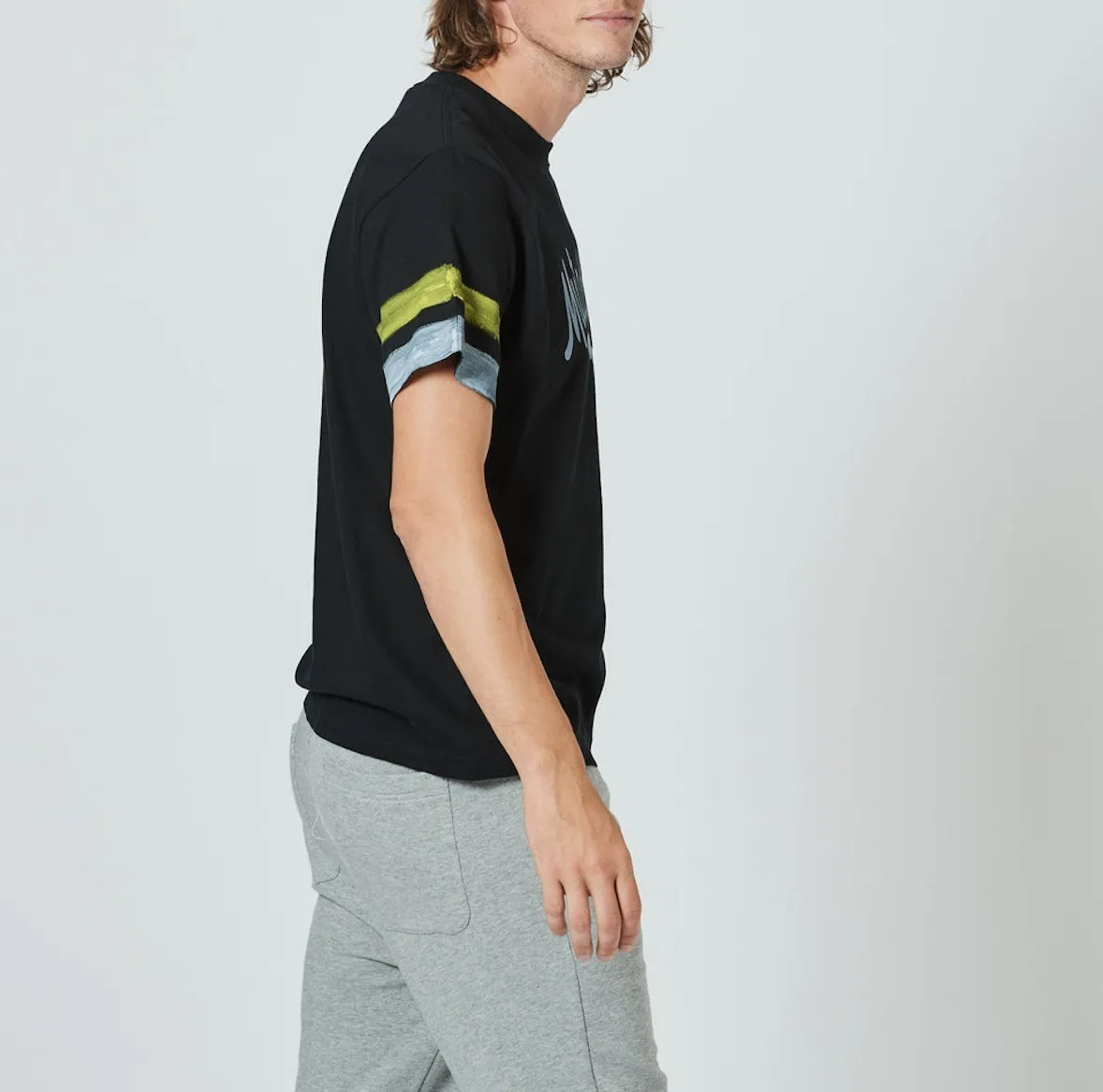 muta  |Street Style Plain Cotton Short Sleeves Logo T-Shirts