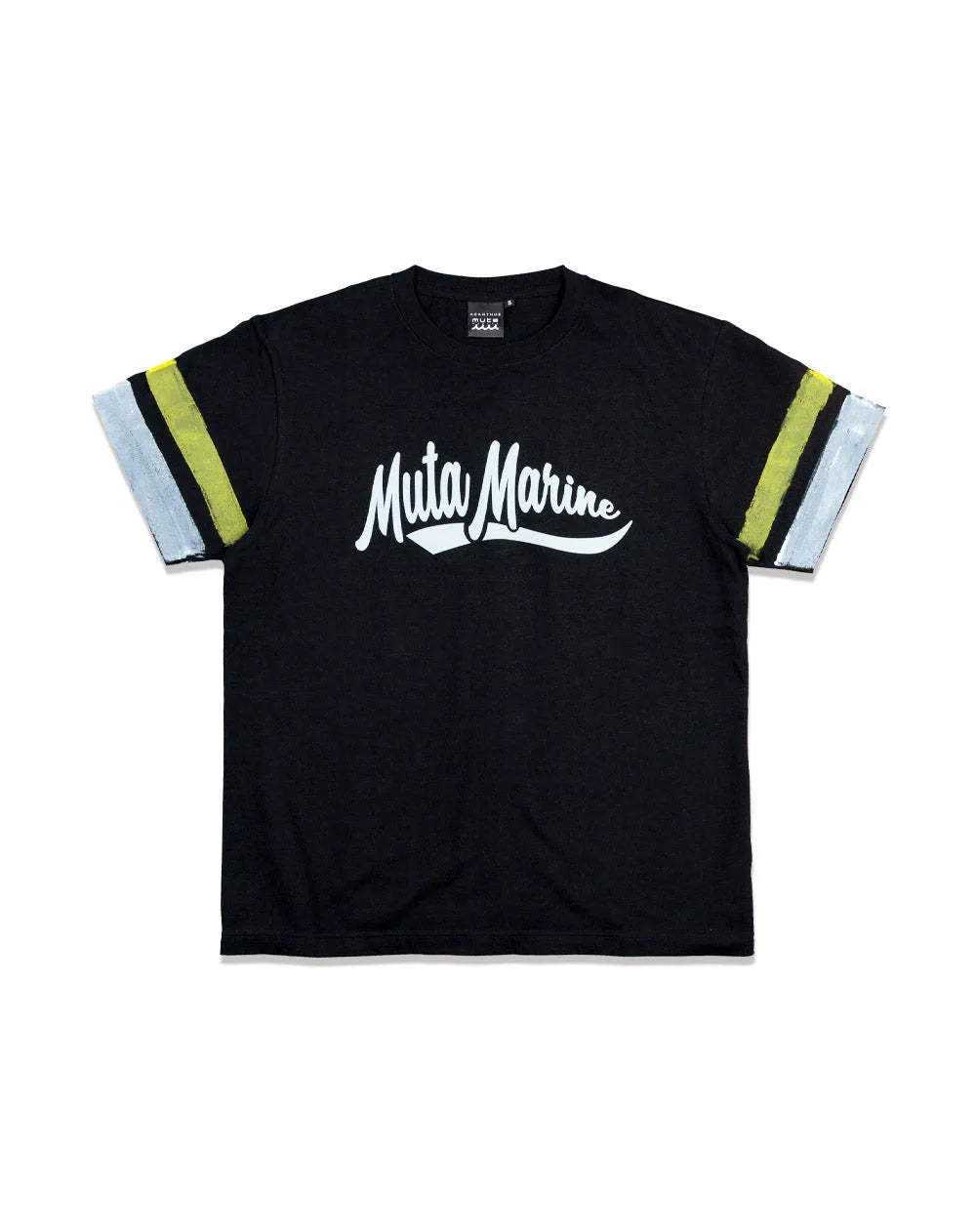 muta  |Street Style Plain Cotton Short Sleeves Logo T-Shirts