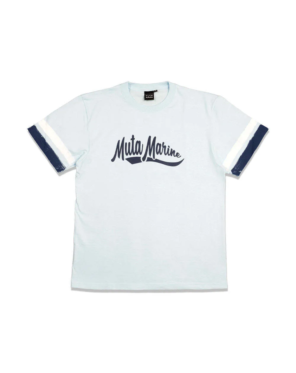 muta  |Street Style Plain Cotton Short Sleeves Logo T-Shirts