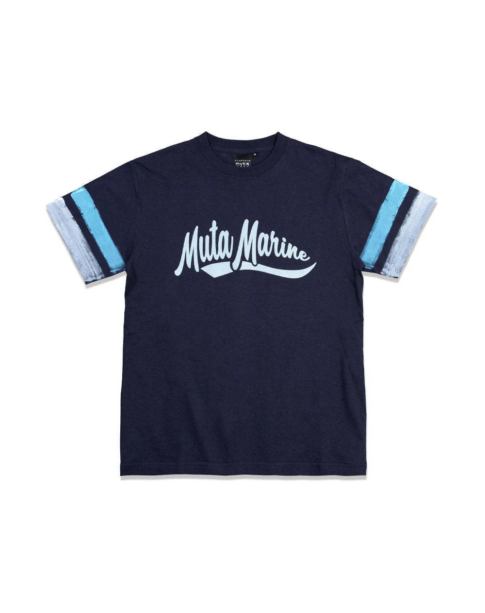 muta  |Street Style Plain Cotton Short Sleeves Logo T-Shirts