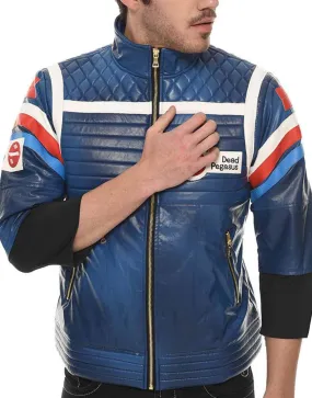 My Chemical Romance Party Poison Jacket | Men Leather Jacket | 50%Off