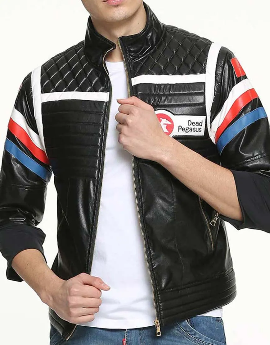 My Chemical Romance Party Poison Jacket | Men Leather Jacket | 50%Off