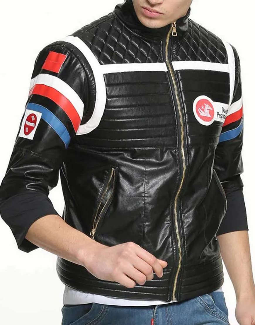 My Chemical Romance Party Poison Jacket | Men Leather Jacket | 50%Off