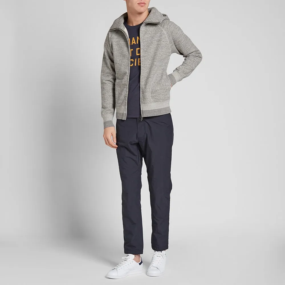 Nanamica Sweat ParkaHeather Grey