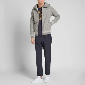 Nanamica Sweat ParkaHeather Grey