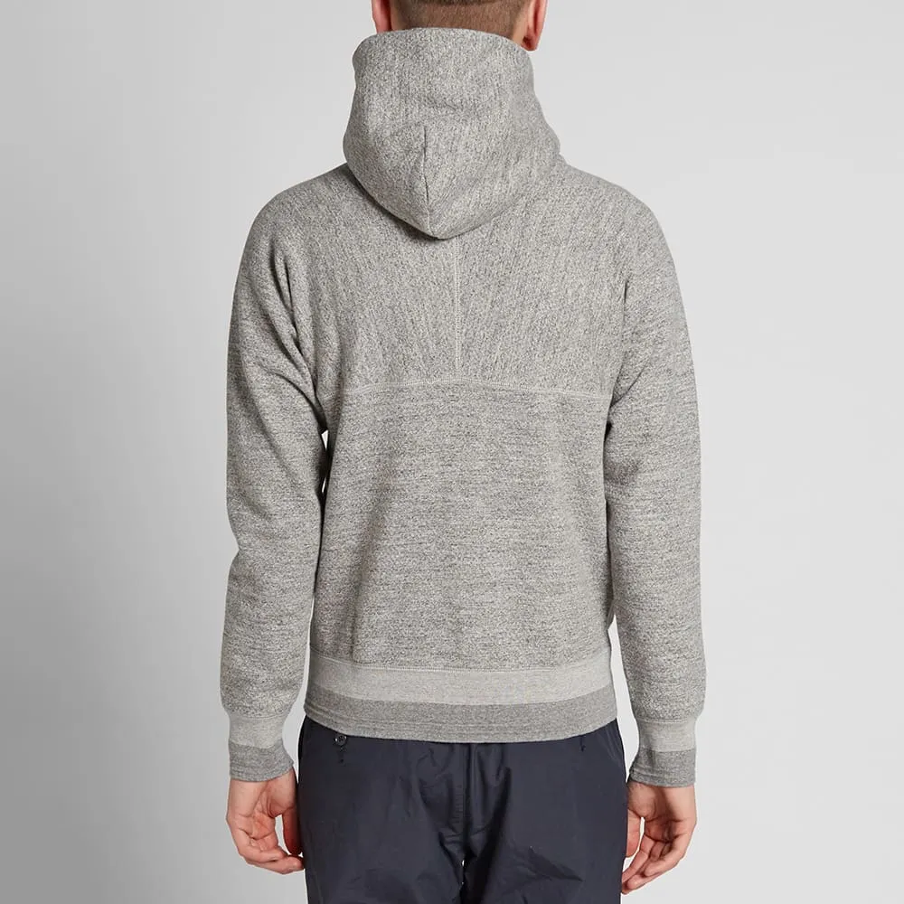 Nanamica Sweat ParkaHeather Grey