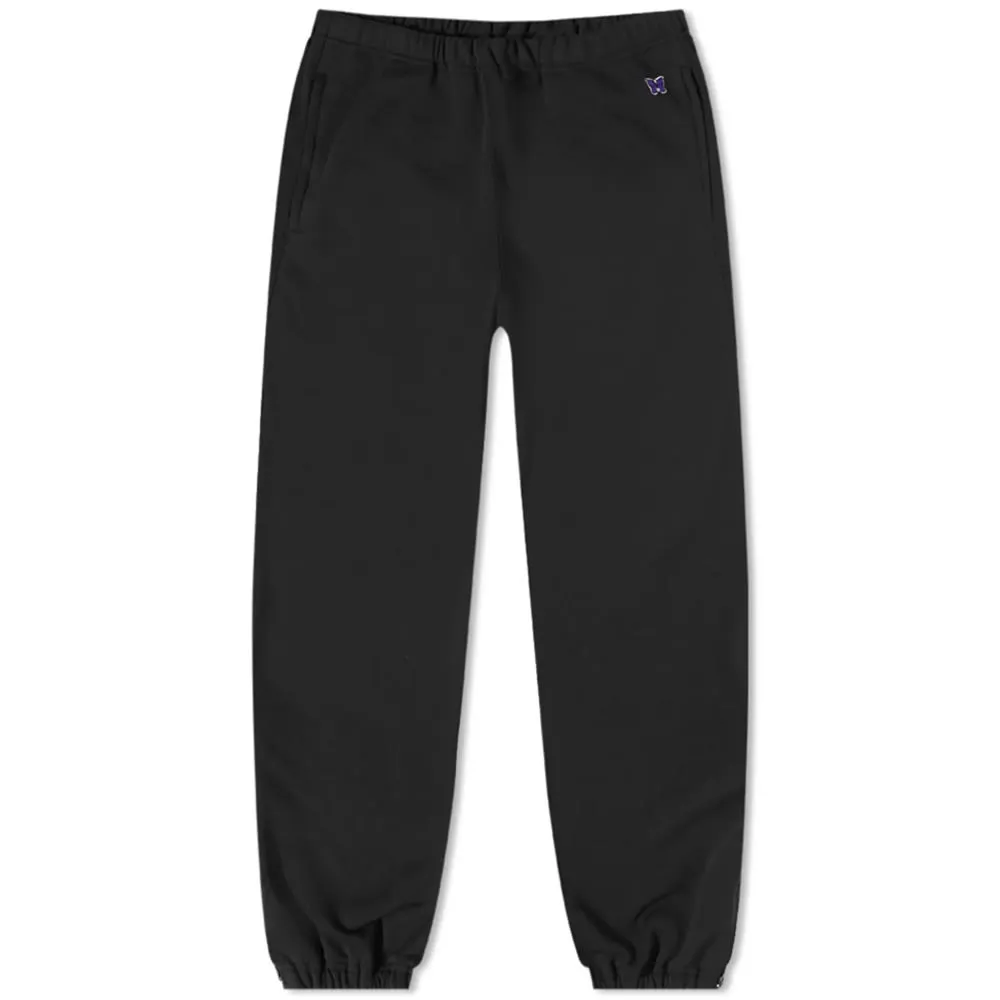 Needles Logo Sweat PantBlack