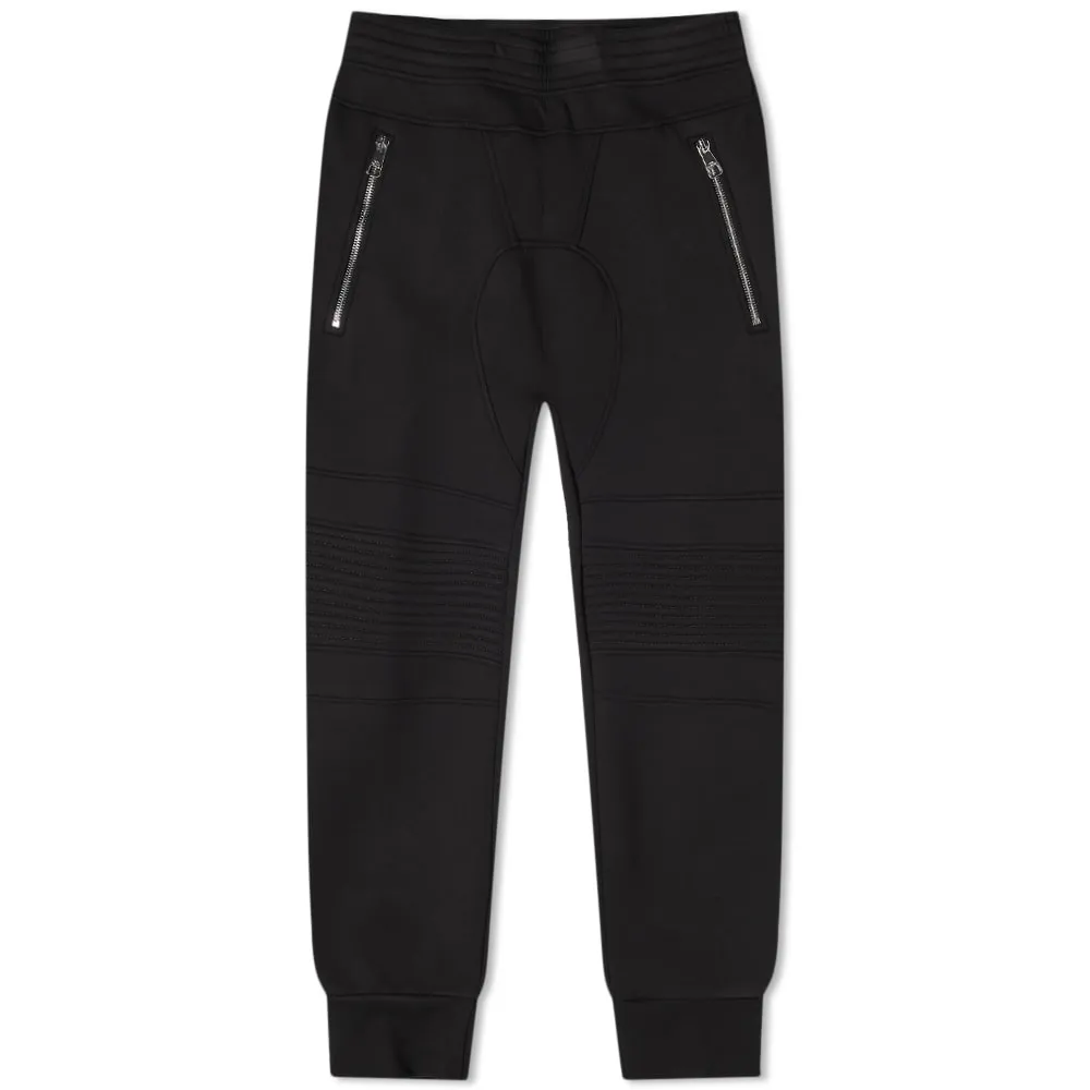 Neil Barrett Biker Sweat PantBlack