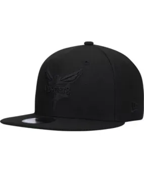 New Era Men's NBA Charlotte Hornets On 9FIFTY Snapback Hat