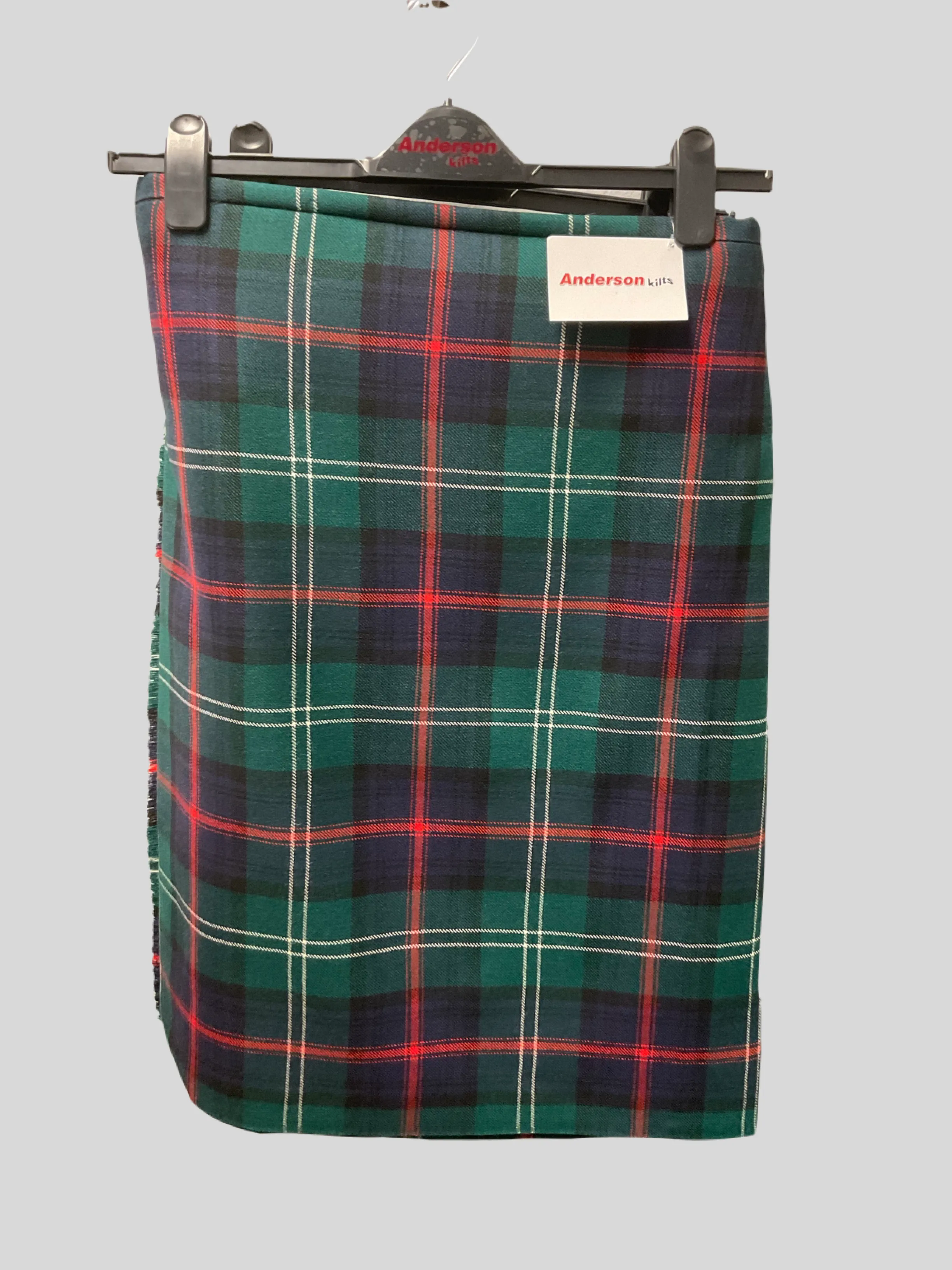 NEW Modern Sutherland Kilt - 36” Waist by 25” Length