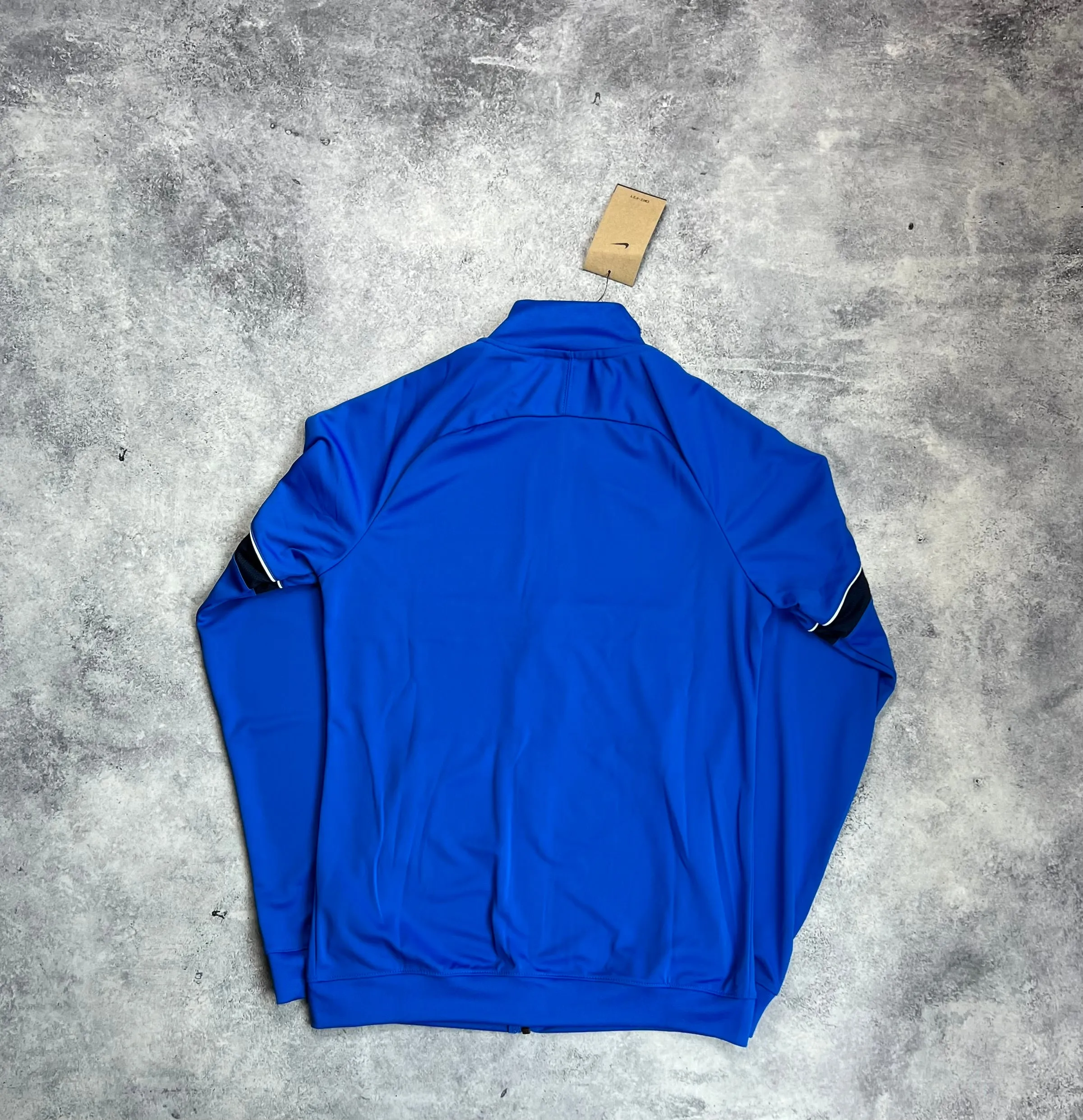 Nike blue track jacket