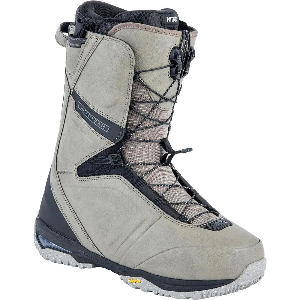 nitro team tls snowboard boot - men's