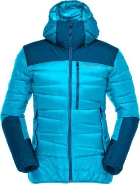 Norrøna Women's Falketind Down750 Hood Aquarius/Mykonos Blue | Buy Norrøna Women's Falketind Down750 Hood Aquarius/Myk