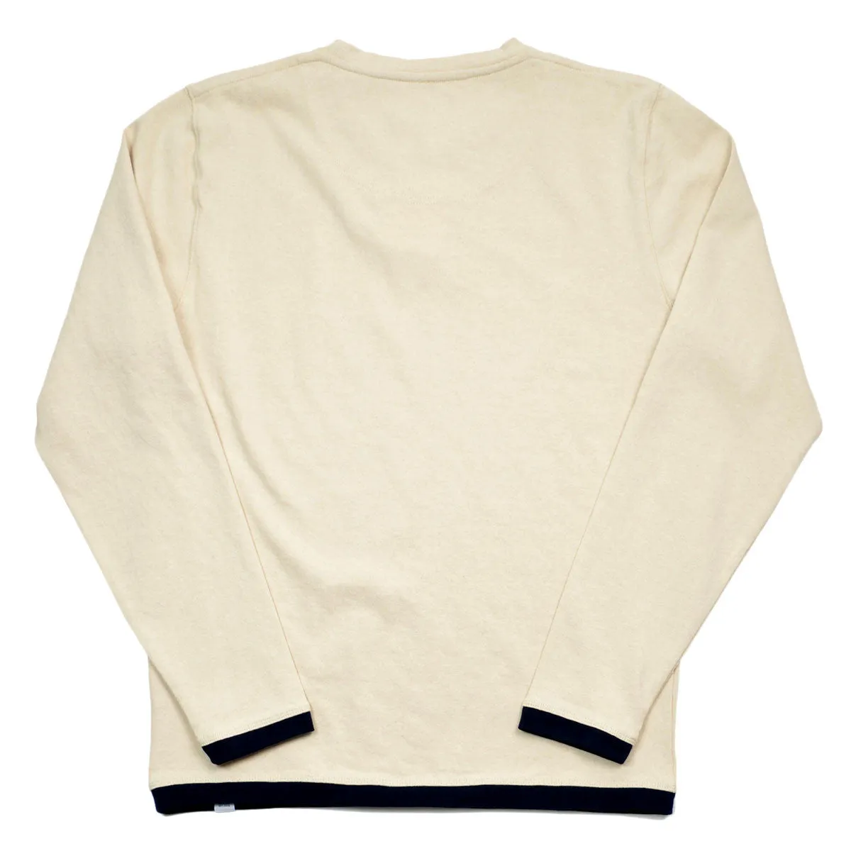 Norse Projects - Halfdan Sweat Compact Sweatshirt - Ecru