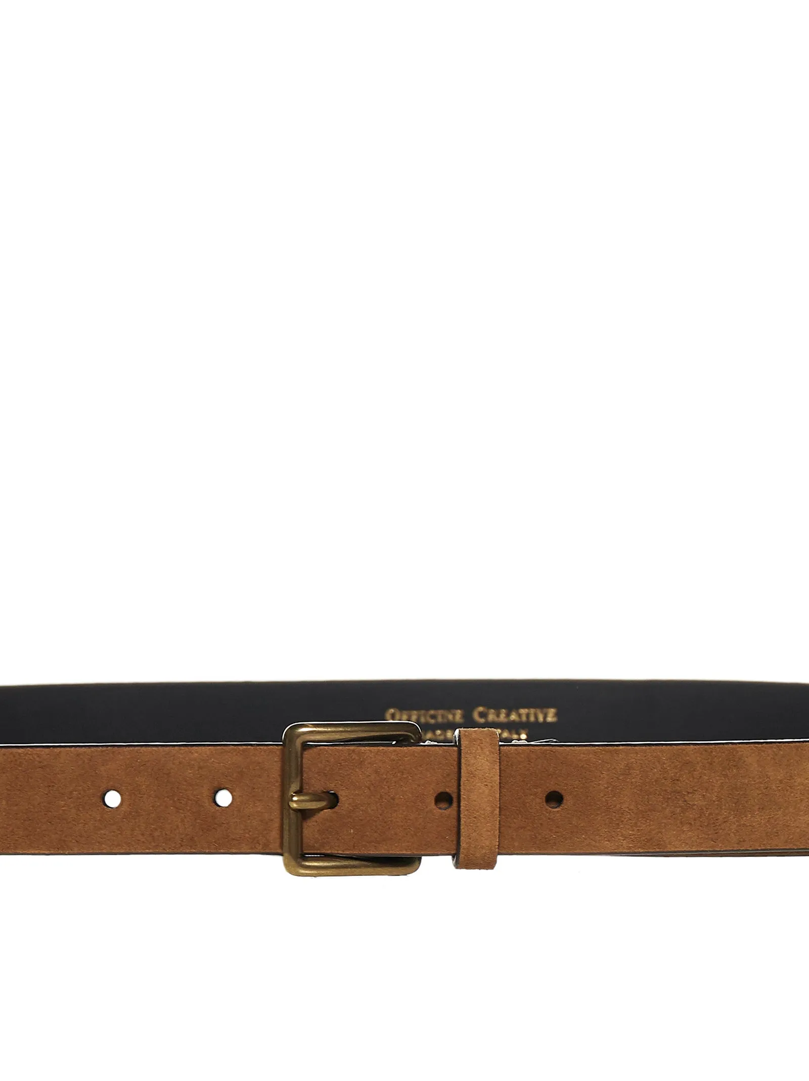 Officine Creative Buckled Belt