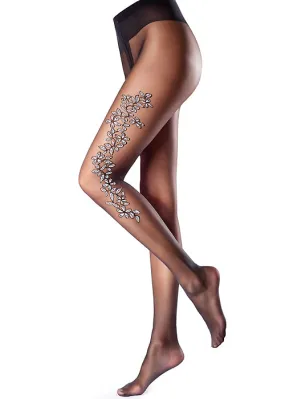 Oroblu Flower Daisy Tights ()