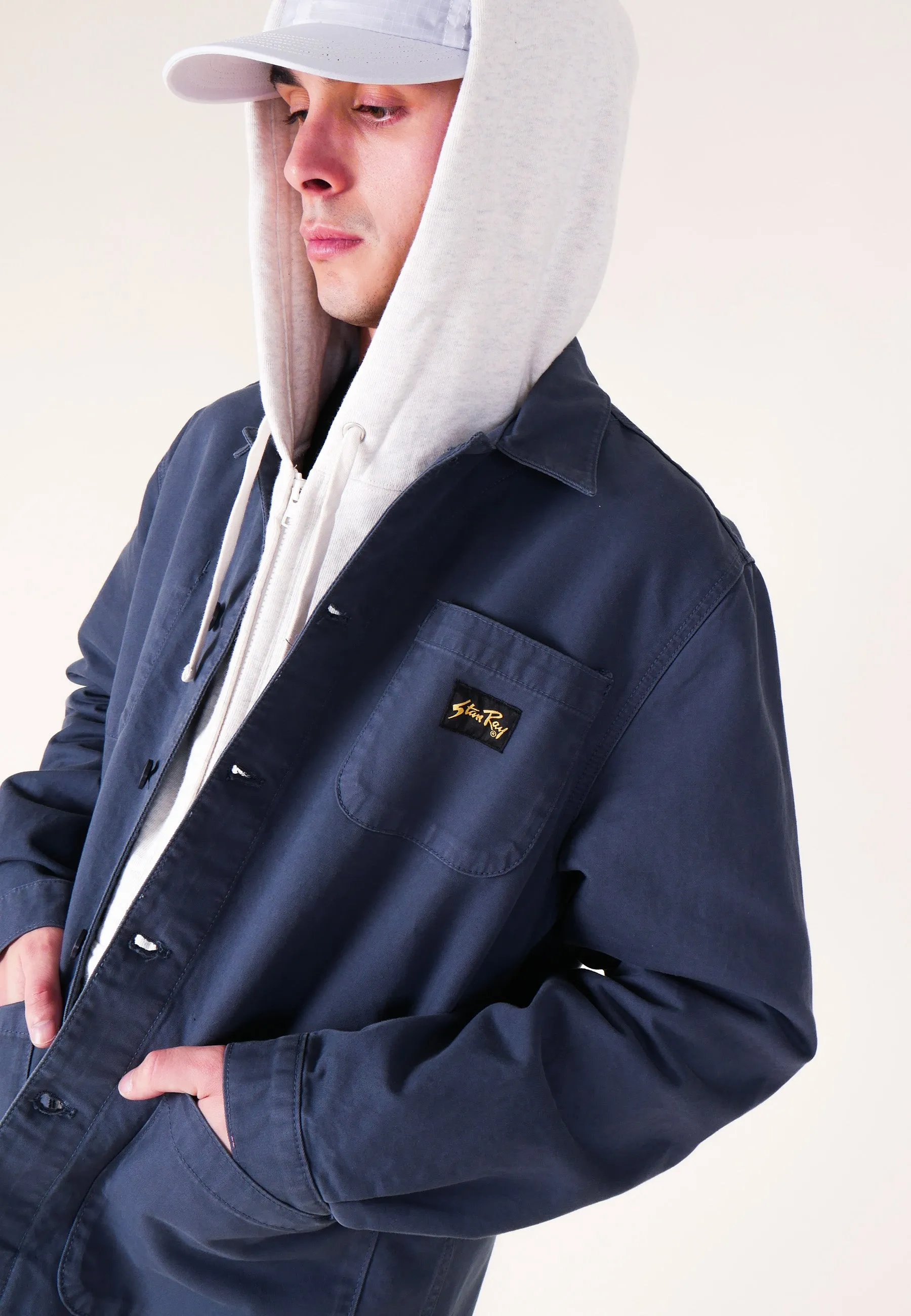 Painters Jacket - Navy