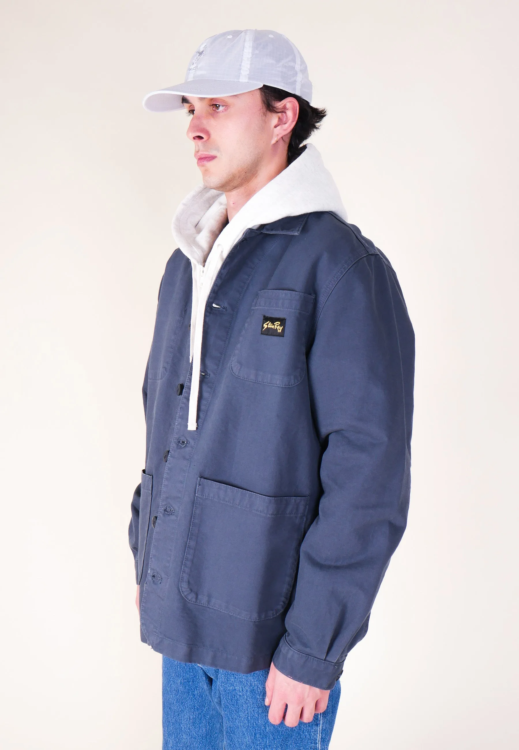 Painters Jacket - Navy