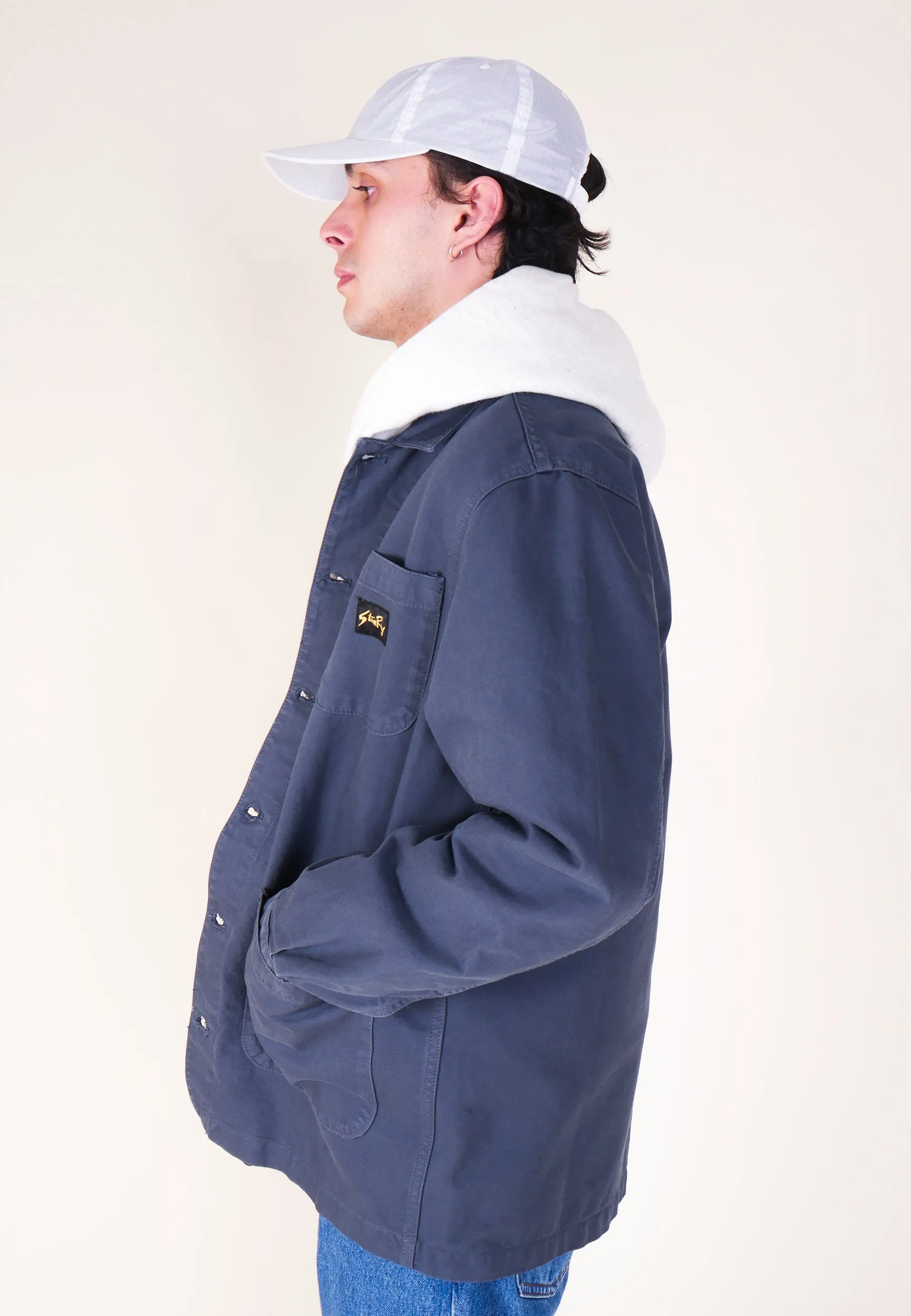 Painters Jacket - Navy