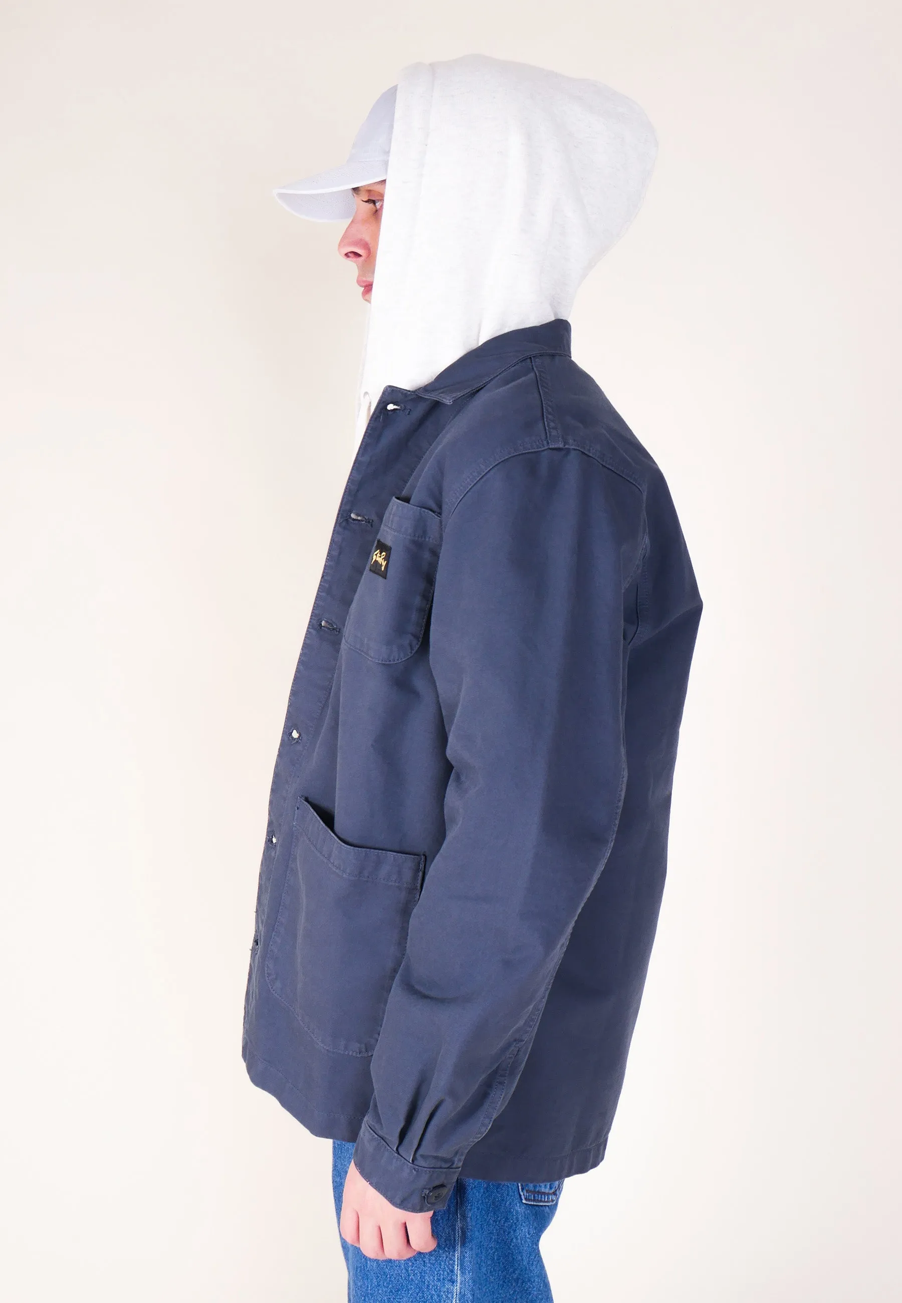 Painters Jacket - Navy