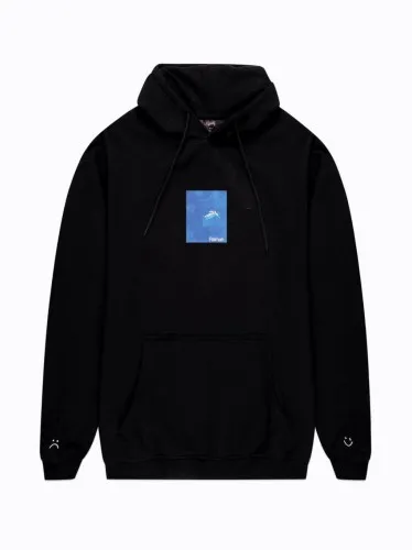 Palmah Floating Hoodie Black  Easily their favourite and cosiest hoodies to date. Made by certified Fair Trade© hands in a carbo