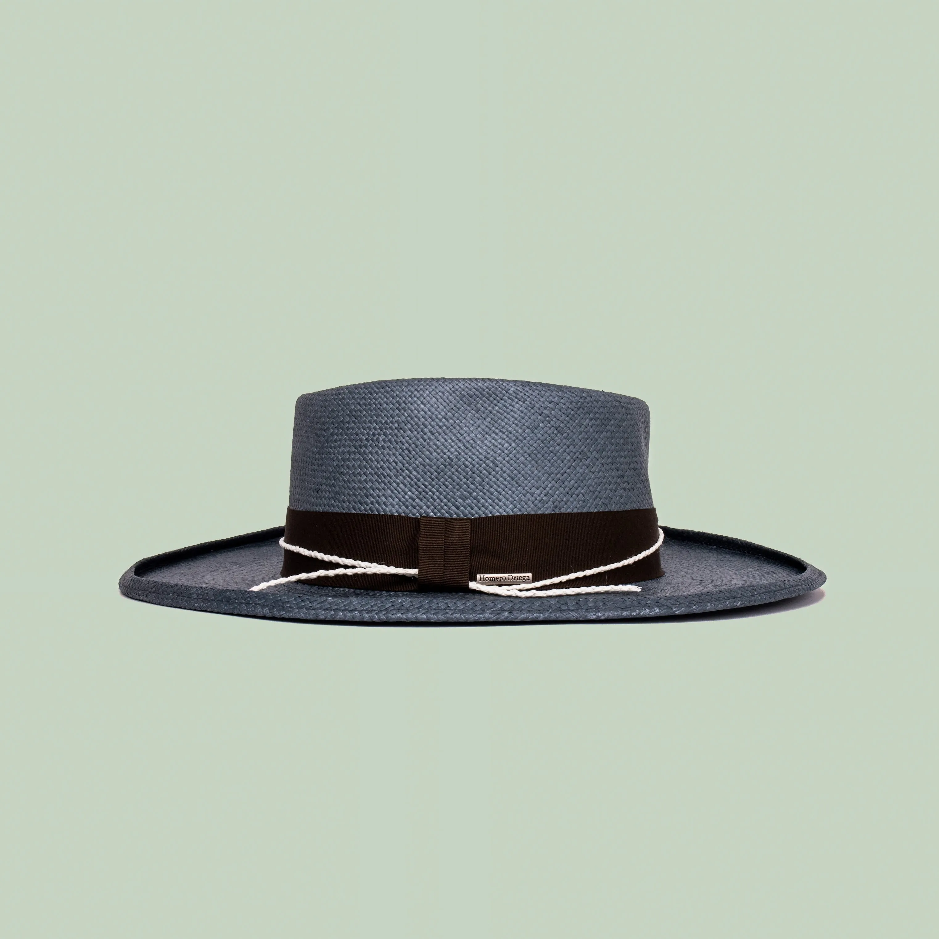 Panama Hat - Oslo Azure