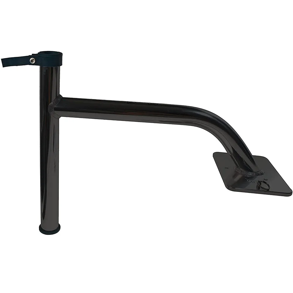 Panther 3 Quick Release King Pin Bow Mount Bracket - Black - Powder Coat [KPB30B]